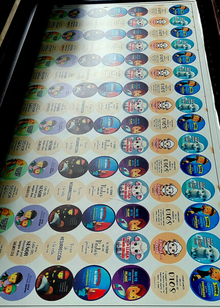 Imantados Publicitarios circulares para eventos