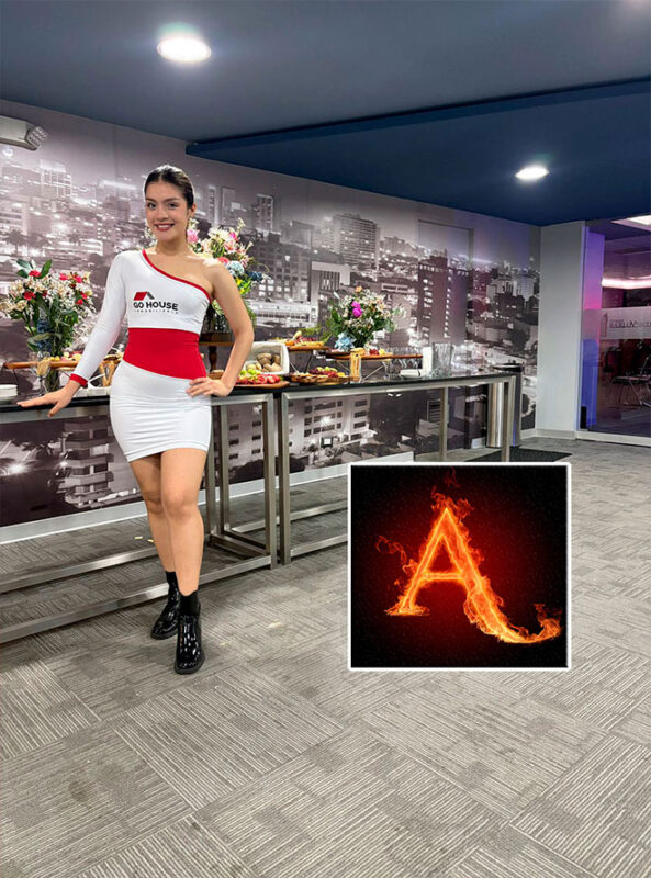 Uniformes para anfitrionas