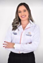 camisa oxford mujer con logo corporativo - Imagen 2