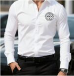 camisas corporativas con logo - Imagen 2