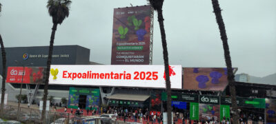 Anfitrionas para la Feria Expoalimentaria