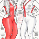 trajes para anfitrionas