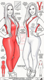trajes para anfitrionas