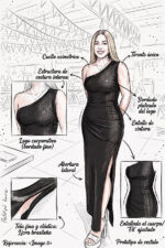 trajes para anfitrionas - Imagen 3