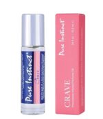 Pure Instinct CRAVE Roll-On The Original - Perfume de Aceite con Feromonas (10.2 ml)