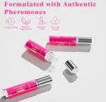 Perfume de Feromonas para Mujeres QULUMELF - Roll-on Larga Duración (10ml) - Imagen 4